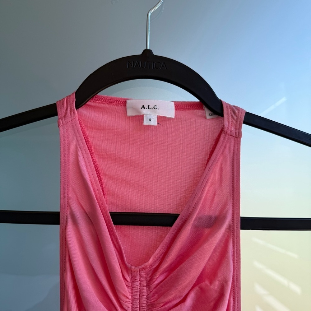 A.L.C. Adley Ruched Top - Picture 3 of 6